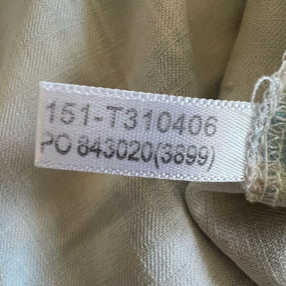 Tommy Bahama Mens Small Short Sleeve Button Up Silk Shirt Plaid Preppy Outdoor - Picture 9 of 13